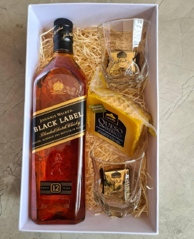 Premium Box - Black Label 1lt