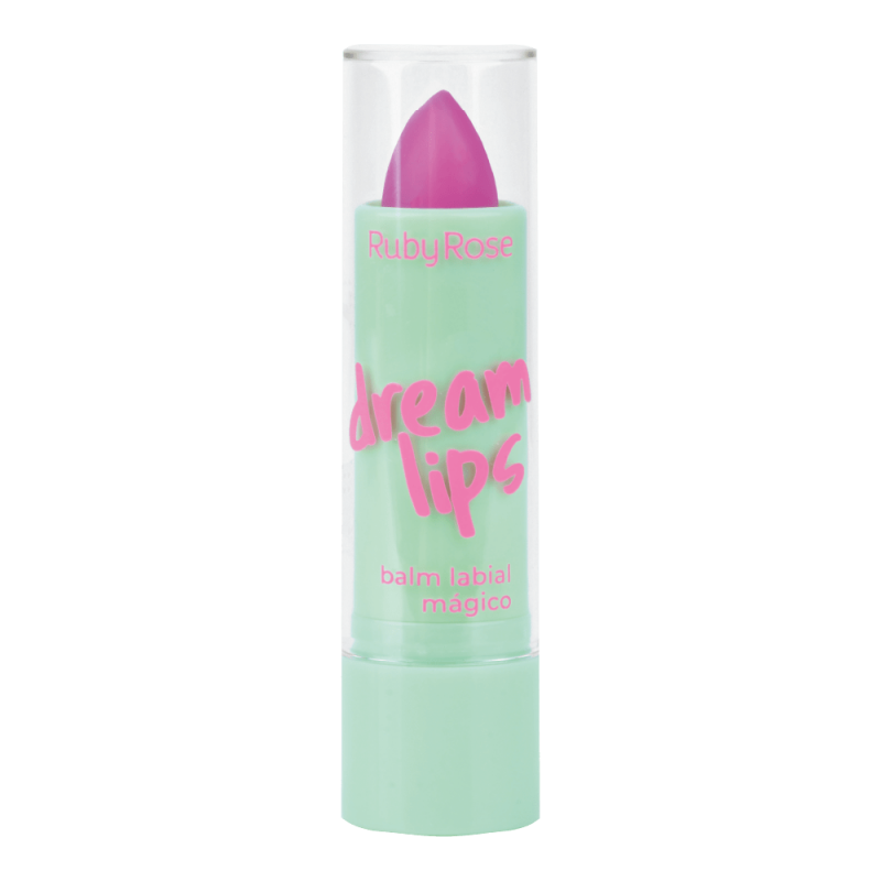 LABIAL MÁGICO DREAM LIPS RUBY ROSE - Strawberry Week