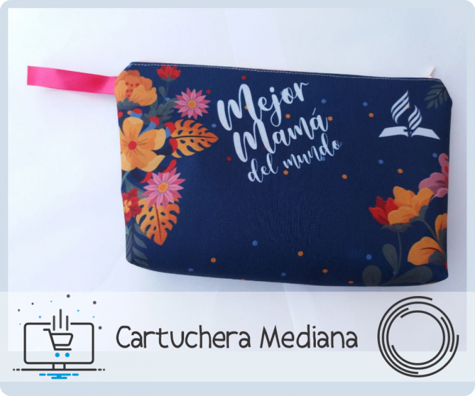 Cartuchera Mediana Modelo alto