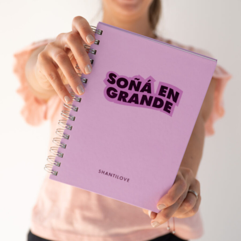 Cuaderno rayado A5 Frases (TD)