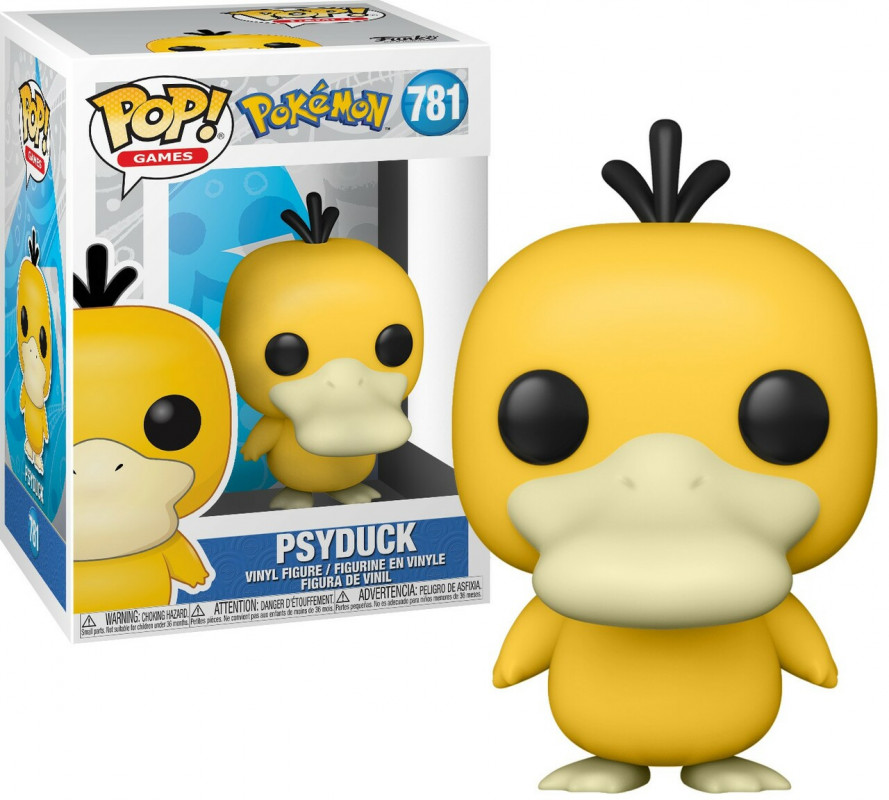 FUNKO POP GAMES POKEMON PSYDUCK 781