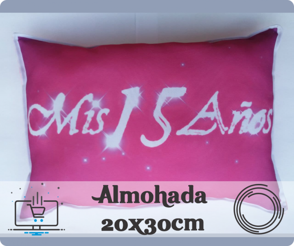 Almohada 20x30cm