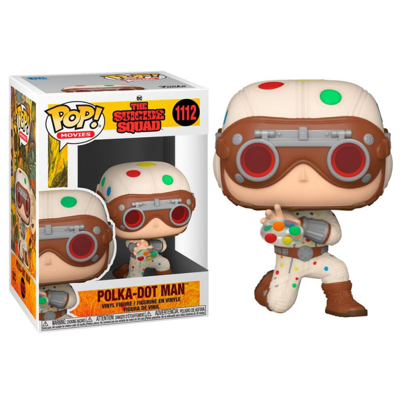 FUNKO POP DC THE SUICIDE SQUAD POLKA-DOT MAN 1112