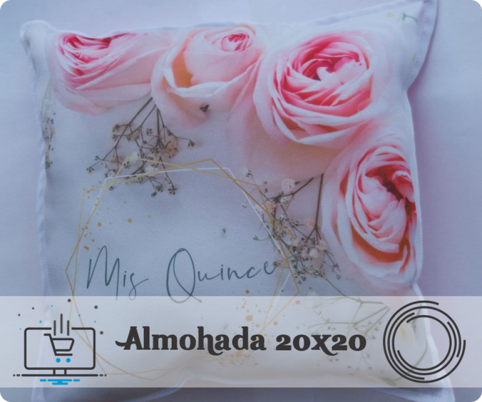 Almohada 20x20