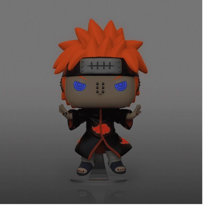 FUNKO POP NARUTO SHIPPUDEN - PAIN (ALLMIGHTY PUSH) 944 *SPECIAL EDITION* *GLOWS IN THE DARK*