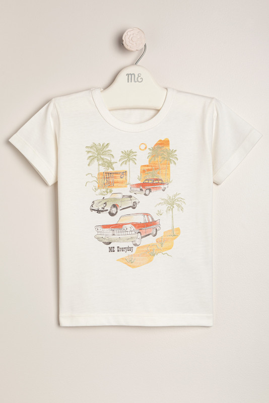 remera estampada cars