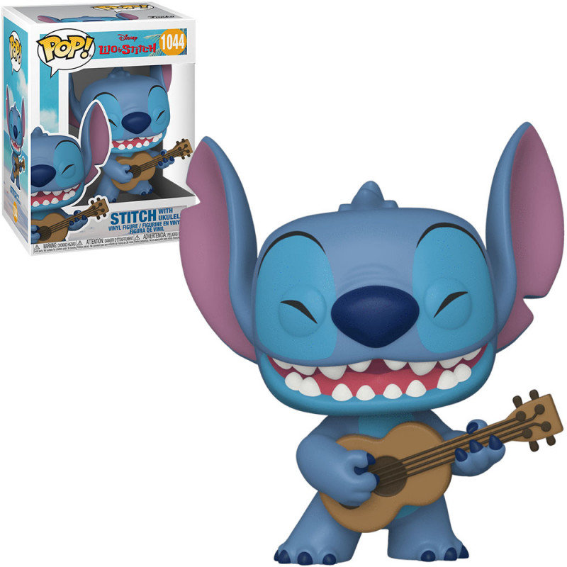 FUNKO POP DISNEY LILO & STITCH - STITCH WITH UKULELE 1044