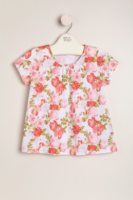 Remera estampada printemps