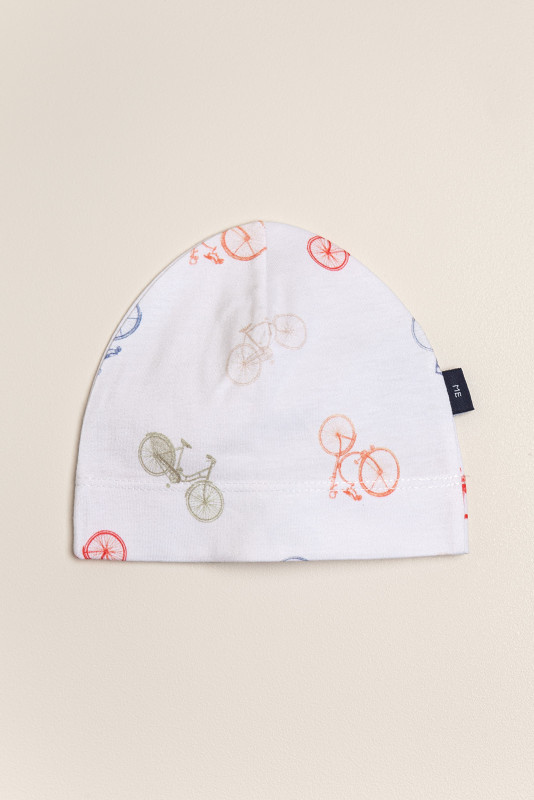 gorro estampado bicicletas