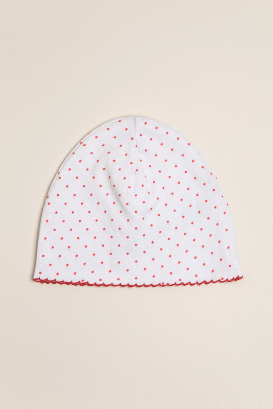 gorro lunares picot Amelie