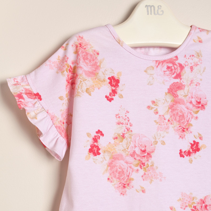 Remera estampada romantic