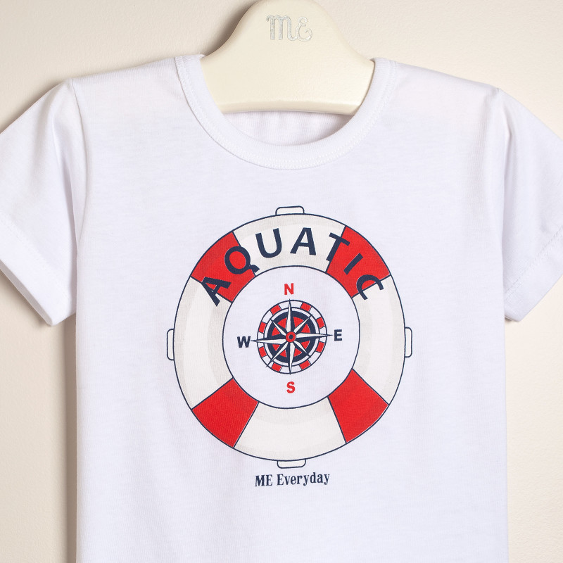 remera estamp nautical