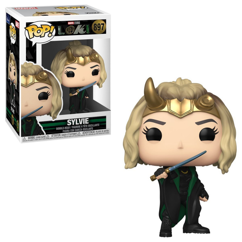 FUNKO POP MARVEL STUDIOS *LOKI* SYLVIE 897