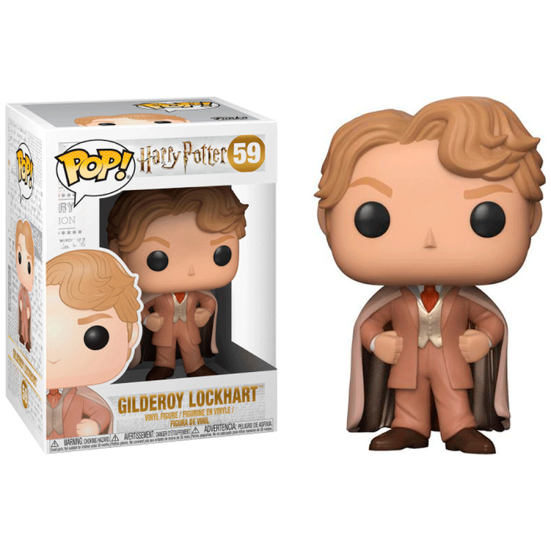 FUNKO POP HARRY POTTER - GILDEROY LOCKHART 59