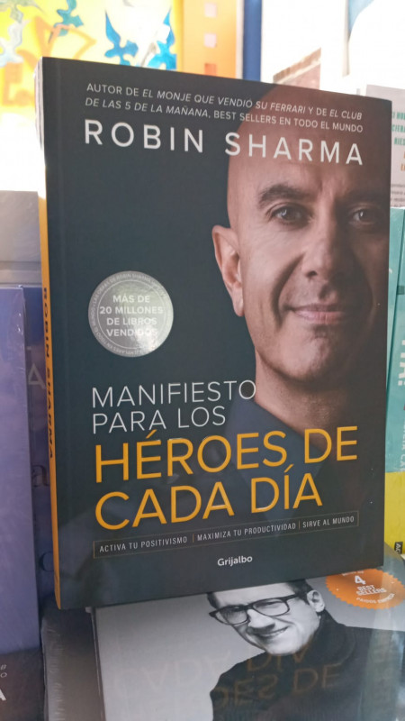 Manifiesto para los hereos de cada dia- Robin sharma