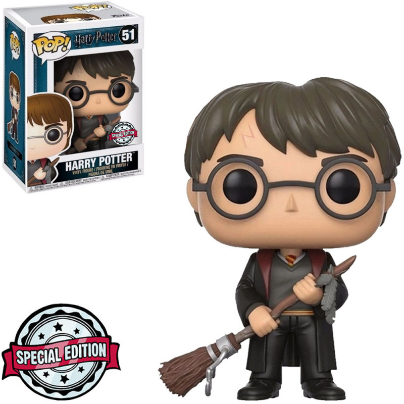 FUNKO  FUNKO POP HARRY POTTER *SPECIAL EDITION* - HARRY POTTER FIREBOLT 51