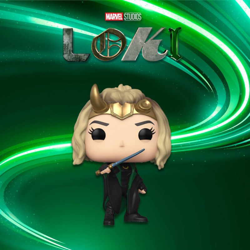 FUNKO POP MARVEL STUDIOS *LOKI* SYLVIE 897