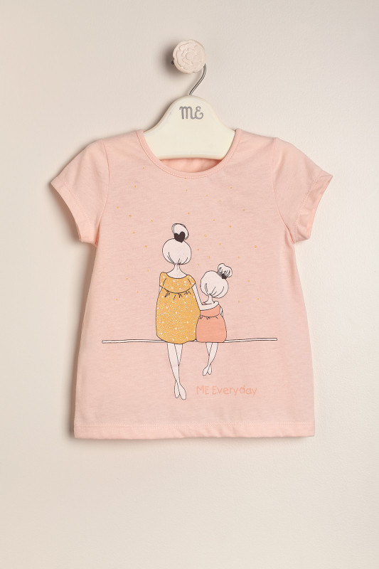 remera madre e hija rosa