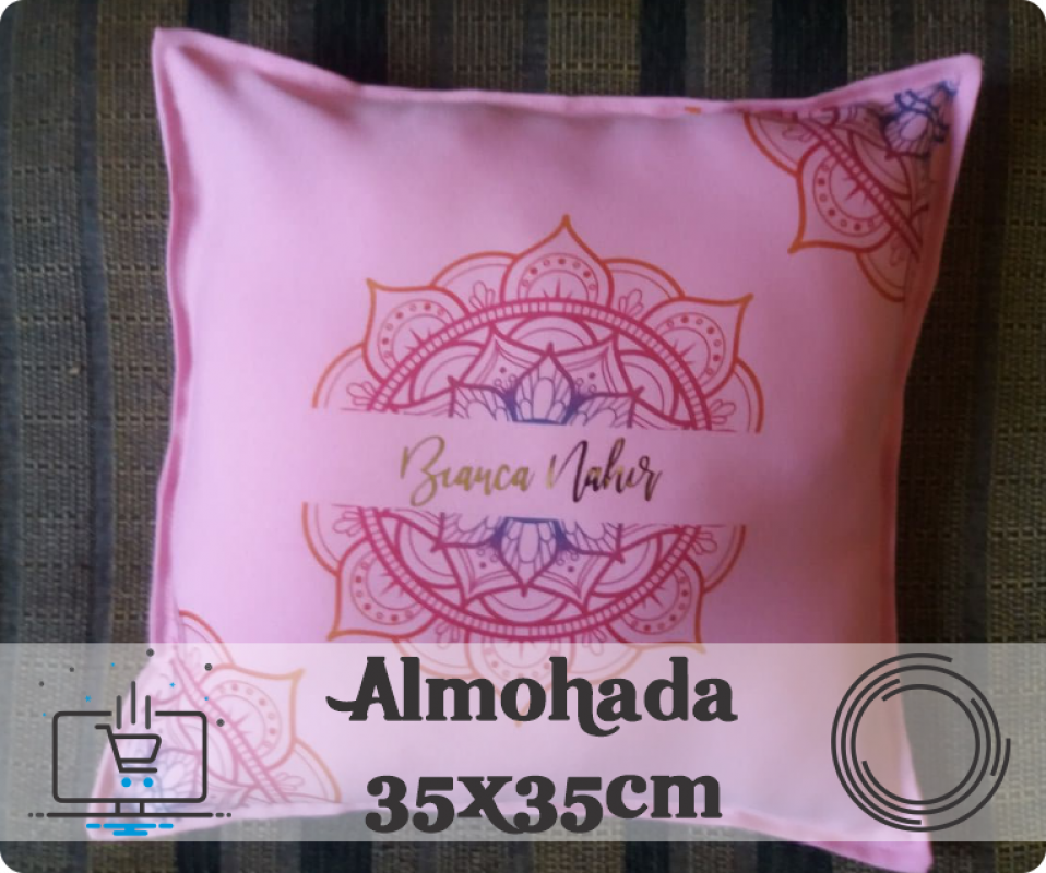 Almohada 35x35cm