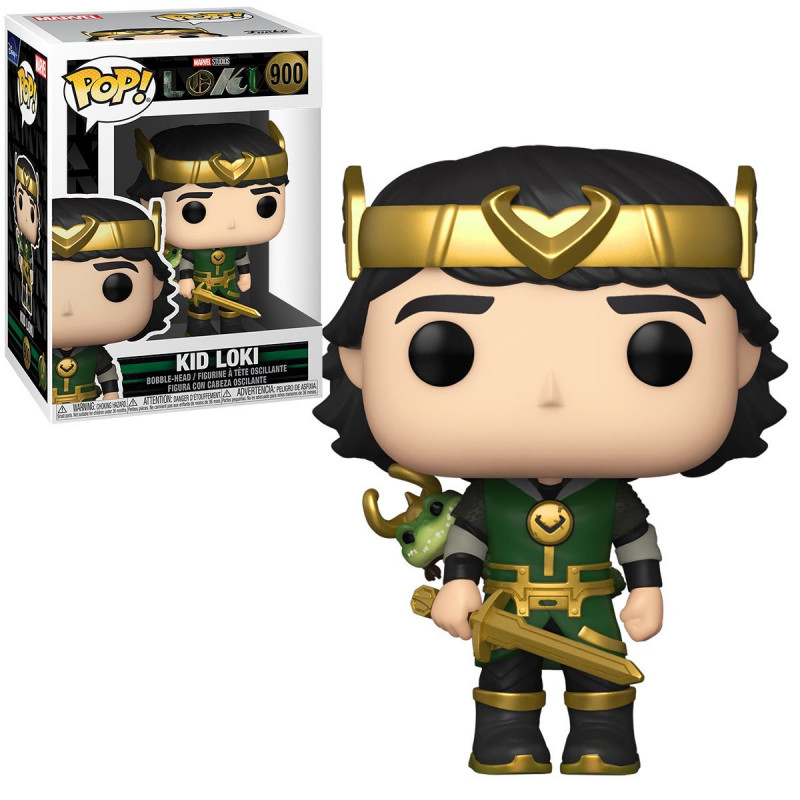 FUNKO POP MARVEL STUDIOS LOKI - KID LOKI 900