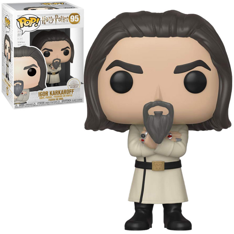 FUNKO POP HARRY POTTER - IGOR KARKAROFF 95