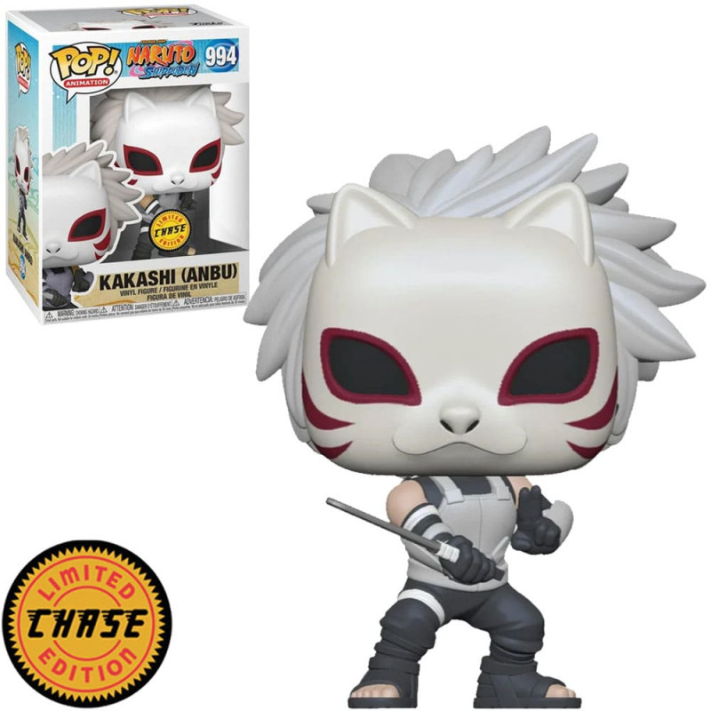 FUNKO POP NARUTO SHIPPUDEN *CHASE LIMITED* KAKASHI (AMBU) 994