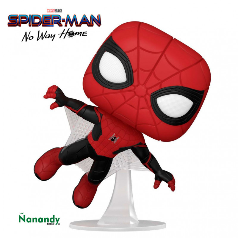 FUNKO POP MARVEL SPIDER-MAN NO WAY HOME  SPIDER-MAN UPGRADED SUIT 923