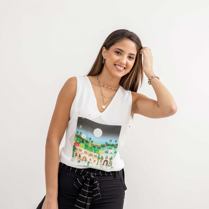 Blusa Sublimado Cod. 7190389