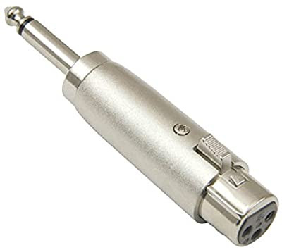 Adaptador xlr a plug