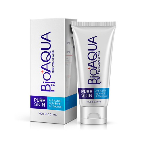 JABÓN FACIAL ANTI-ACNÉ BIOAQUA BQY00057