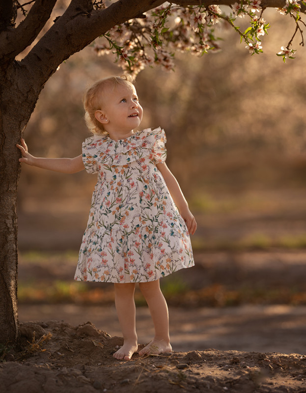 Vestido de liberty