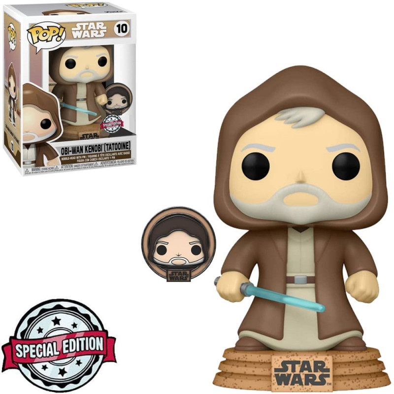 FUNKO POP STAR WARS ACROSS THE GALAXY OBI-WAN KENOBI (TATOOINE) *SPECIAL EDITION*