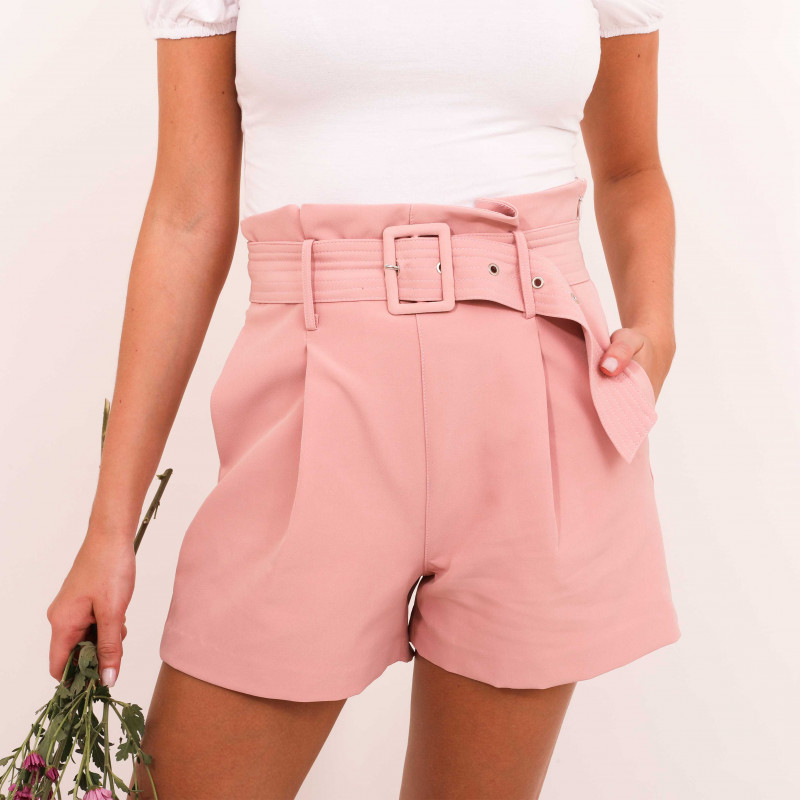 Short de Vestir Paperbag Cod. 1210534