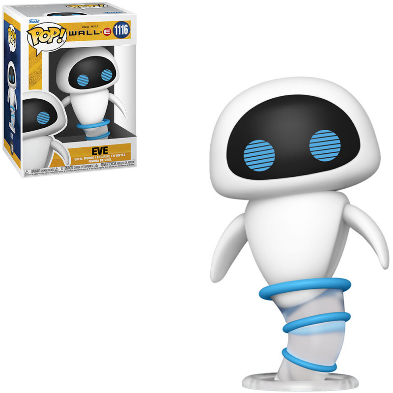 FUNKO POP DISNEY WALL-E EVE FLYING 1116