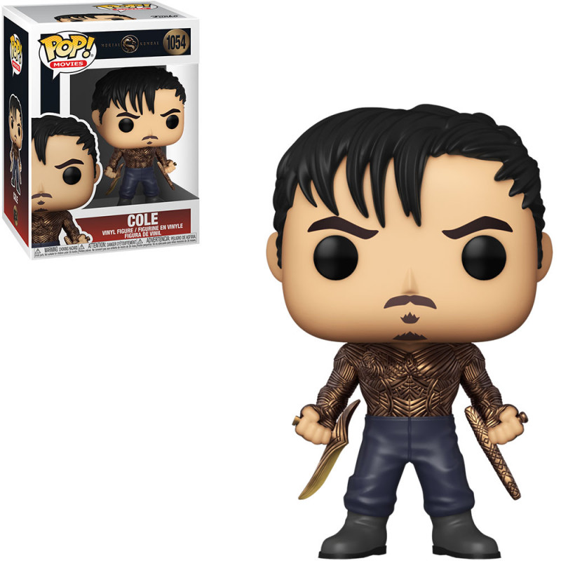 FUNKO POP MORTAL KOMBAT COLE 1054