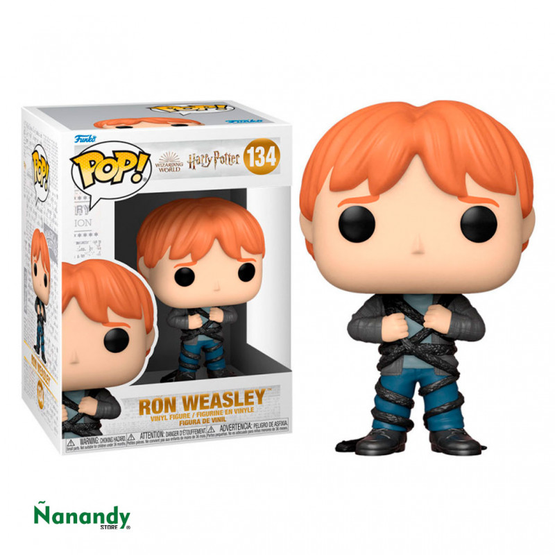 FUNKO POP HARRY POTTER ANNIVERSARY RON WEASLEY 134