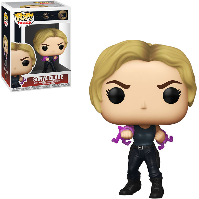 FUNKO POP MORTAL KOMBAT SONYA BLADE 1056