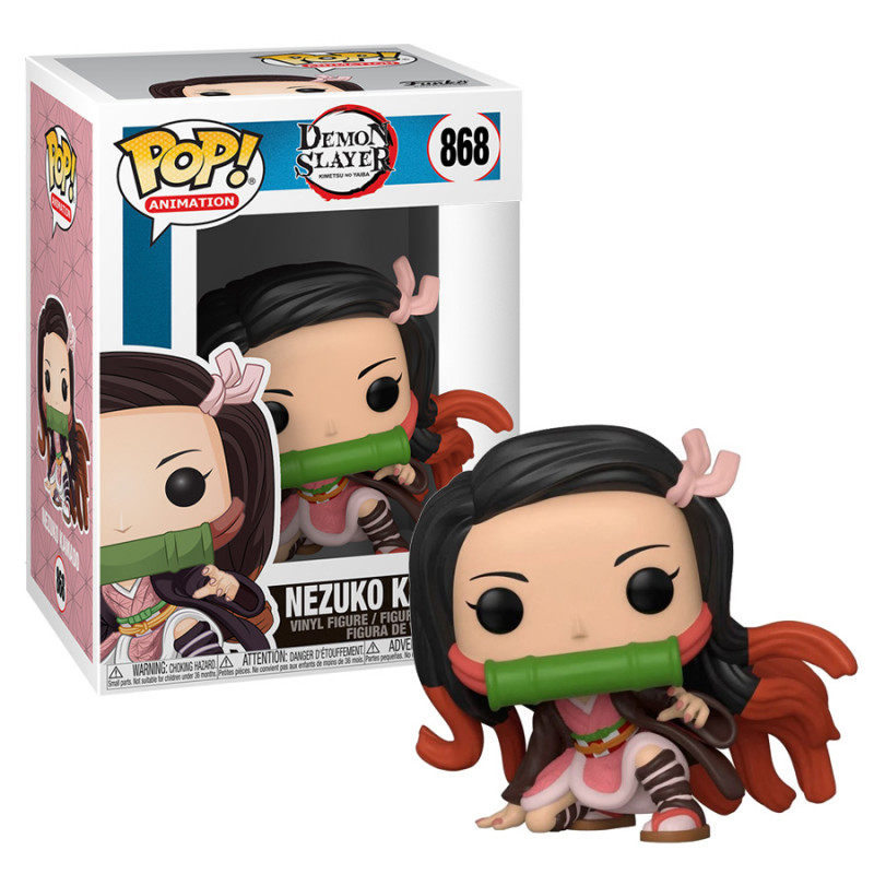 FUNKO POP DEMON SLAYER NEZUKO KAMADO 868