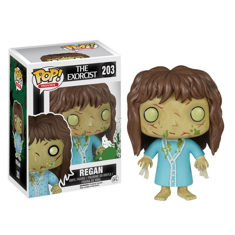 FUNKO POP MOVIES THE EXORCIST REGAN 203