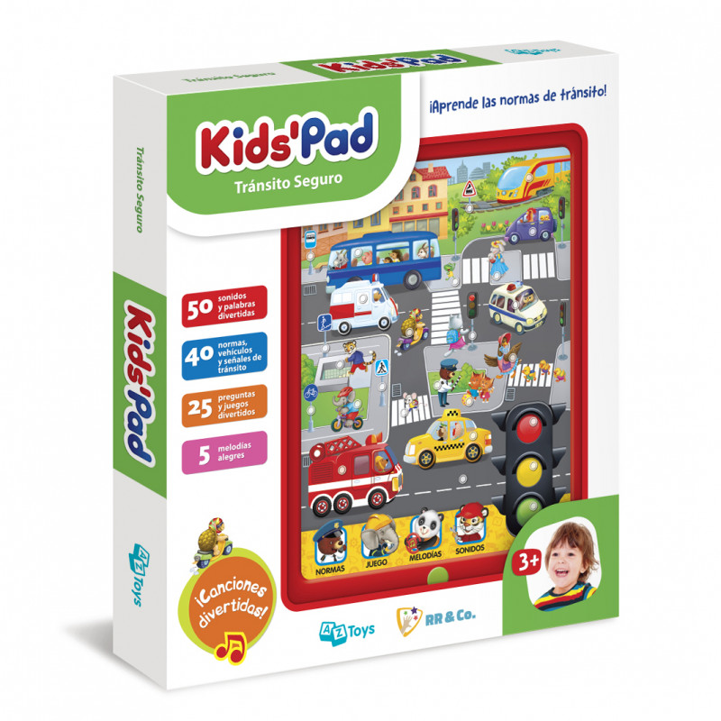 KIDS' PAD- TRANSITO SEGURO