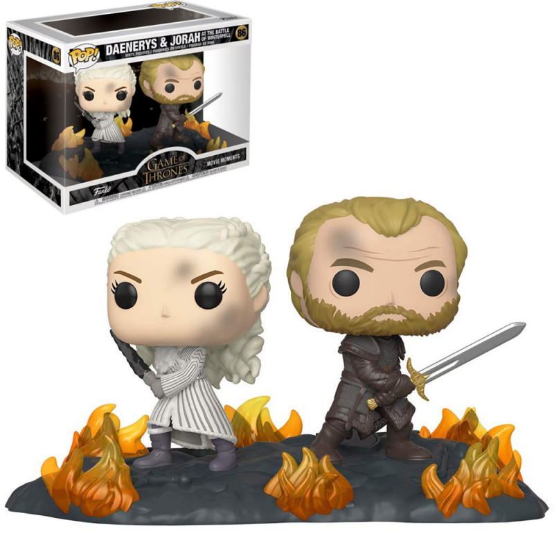 FUNKO POP GAME OF THRONES 11 *MOMENTS* DAENERYS & JORAH AT THE BATTLE OF WINTERFELL