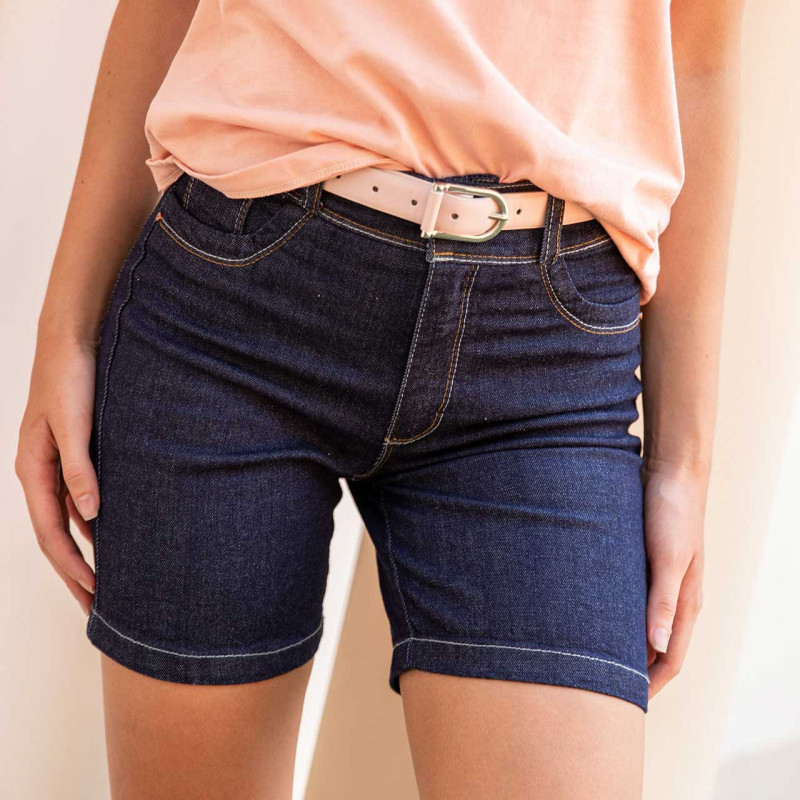Ciclista Jeans Elastizada Cod. 1210614