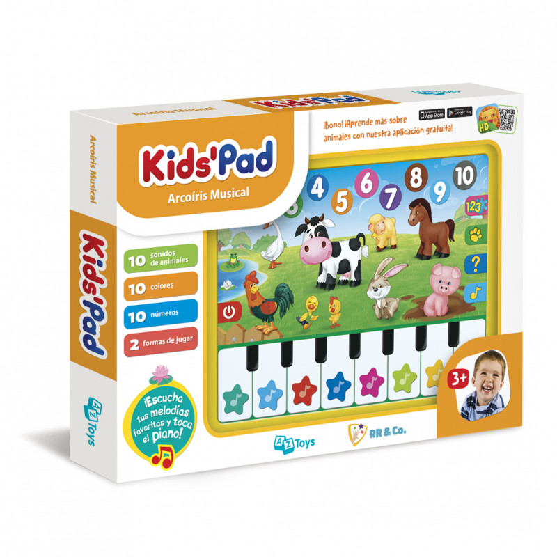 KIDS' PAD- ARCOÍRIS MUSICAL