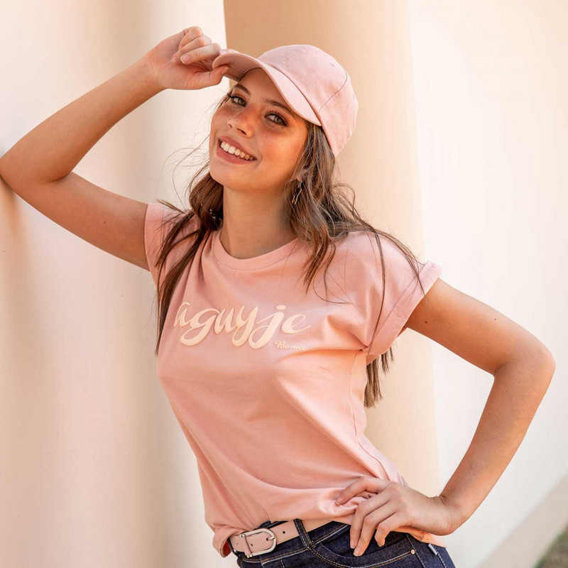 Remera Algodón Rosa Vieja Aguyje Cod. 221620