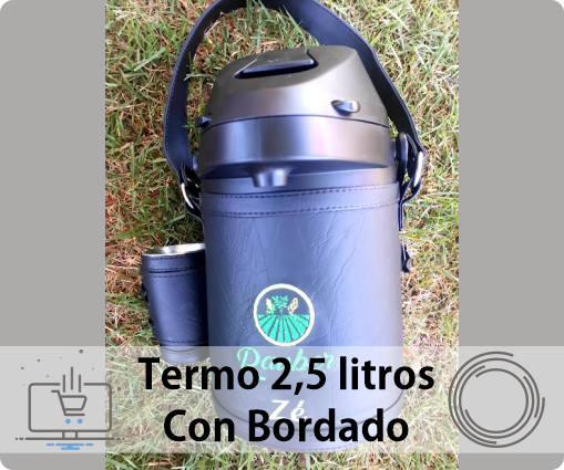 Termo Forrado 2,5 litros