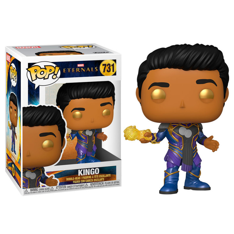 FUNKO POP MARVEL ETERNALS  - KINGO 731