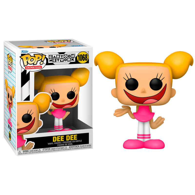 FUNKO POP CARTOON NETWORK DEXTER LAB - DEE DEE 1068