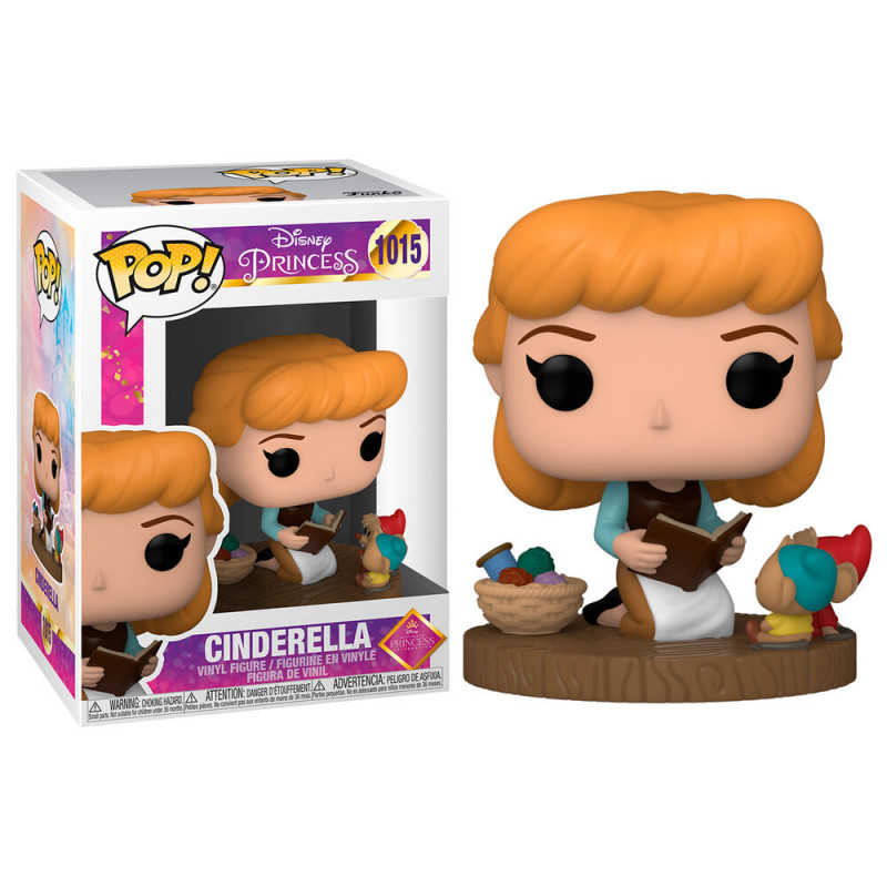 FUNKO POP DISNEY ULTIMATE PRINCESS - CINDERELLA 1015