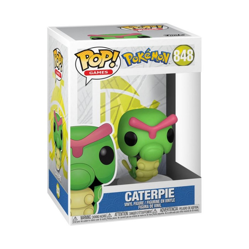 Funko Pop Pokemon: Caterpie 848