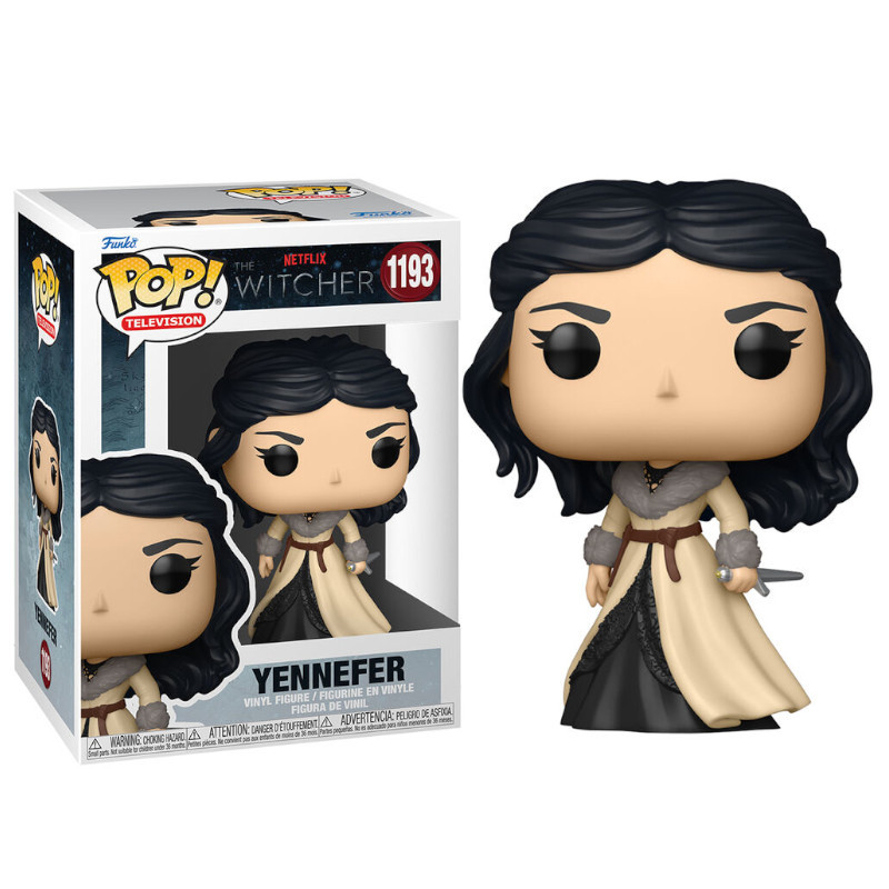 FUNKO POP THE WITCHER YENEFER 1193